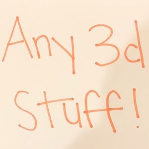 DO YOU THINK I WOULD BE SUCCESSFUL IF I SOLD 3D PRINTED STUFF?